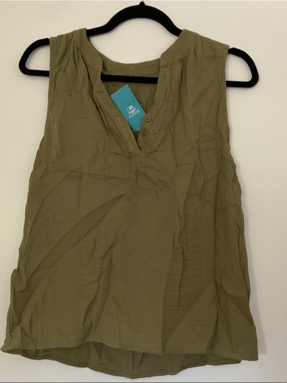 NWT  cupshe top medium